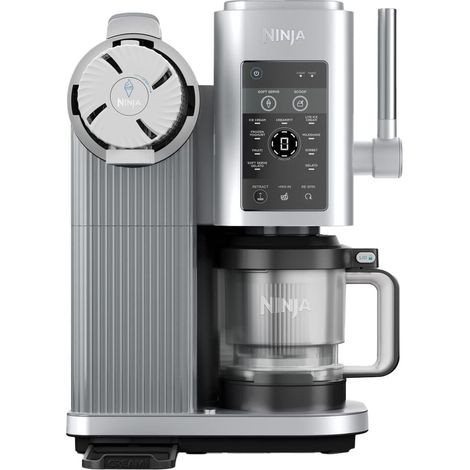 Ninja NC701EU Swirl by CREAMi 13-in-1 Softeis & Eismaschine