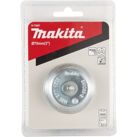 Brosse métallique Makita D-73807 75x0 5 mm