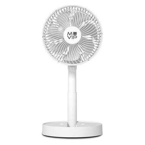 Muvip ventilatore portatile pieghevole 8 batterie