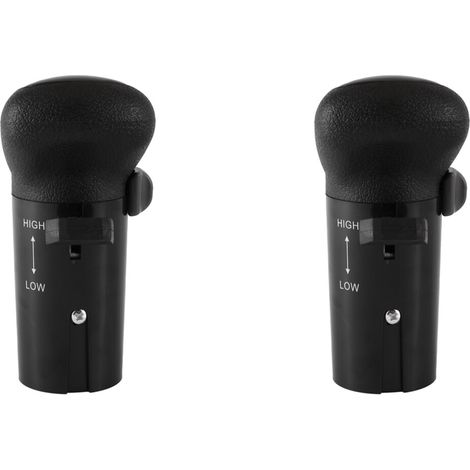 2X para Eaton Fuller Pomo de palanca de cambios de 18 velocidades, selector de rango seguro A6918 (1/2)