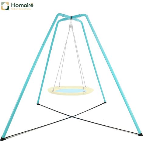 HOMAIRE Aufhangeset für Schaukel Blau