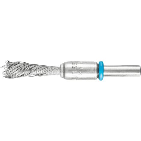 Spazzola a pennello PBGS INOX D.10mm Spessore filo 0,5mm VA 0,5mm