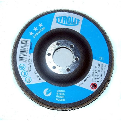 (10 u.) DISCO LAMINAS CORINDON A60B (1/2)