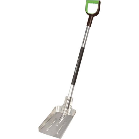 Freund Victoria Profiline Schaufel aus Alu 67086 Länge 112 cm Gartenschaufel