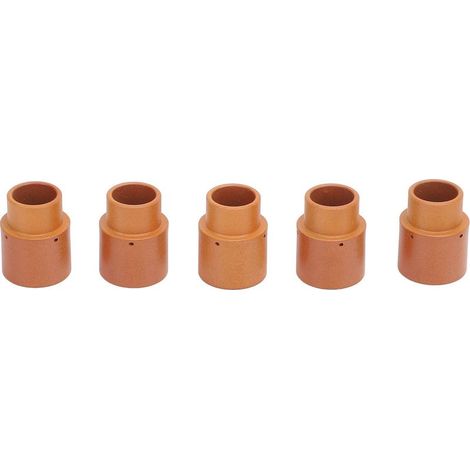 5 anneaux tourbillonnants pour coupe plasma ABS ignifugé Pièce de rechange Pour Eastwood Versa Cut 40 60 CB50 CB70 (1/5)