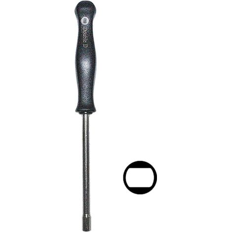 Tournevis hexagonal Outil de réglage du carburateur pour STIHL Husqvarna Craftsman Taille-bordures Bordureuse Ébrancheuse Tronçonneuse Remplacer 5910 890 2307. (1/5)