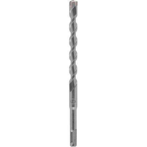 Foret SDS Plus, foret marteau SDS Plus (Ø 14 mm x 210 mm, avec tranchant en métal dur 4X extrêmement rapide, pour béton armé, pierre (1/2)