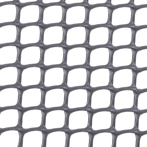 Malla cuadranet NORTENE 1x25m.5x5mm. 300gr. gris 2017220