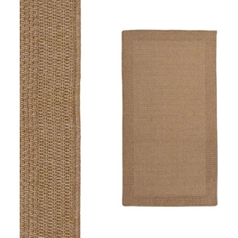Tapis - JUANIO - 150 x 80 cm - Beige - Polypropylène - Antidérapant (1/4)