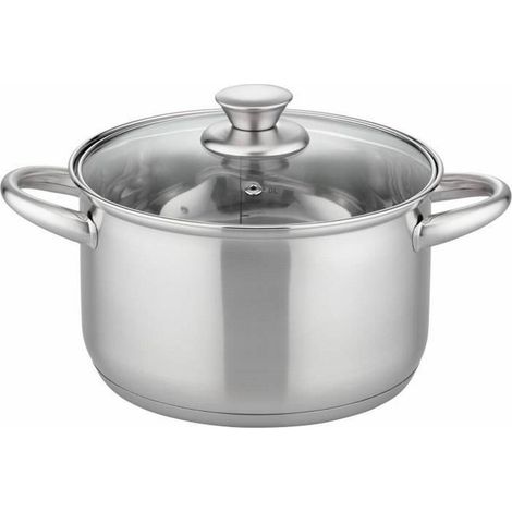 GSW RIGO casseruola inox 24 cm alta qualità