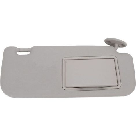 pare-soleil côté passager Pare-soleil droit 7431002G40B0, gris, côté passager, accessoires d'intérieur auto film (1/4)