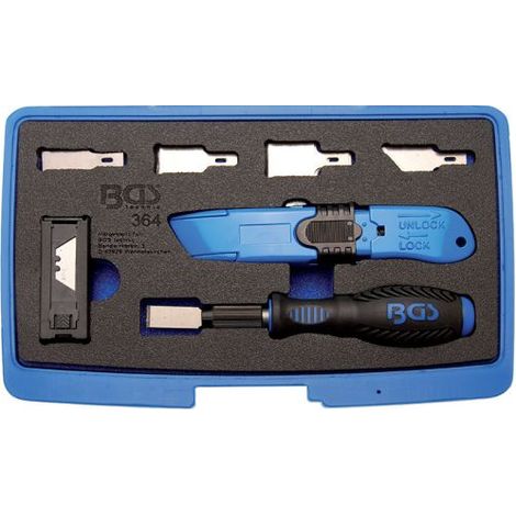 Attrezzi BGS Technic Set 27 pezzi colore neutro