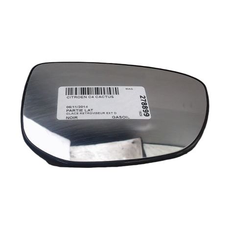 [PRODUIT D'OCCASION] Glace Retroviseur Exterieur D CITROEN C4 Cactus ♻️ Ref Oe. 1609065280 - Garantie à vie (1/2)