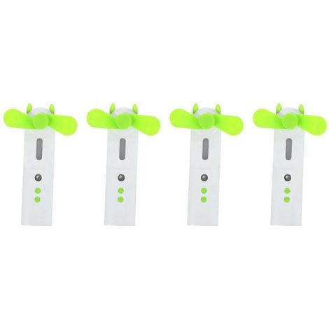 Mini-USB-Ventilator mit Wassernebelfunktion – Erfrischender Taschenventilator (1/5)