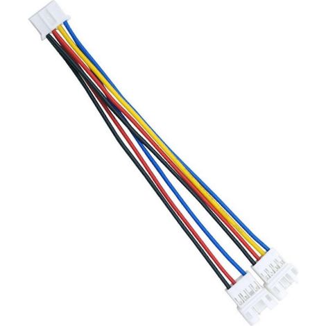 Câble d'extension pour ventilateur PWM 2.0 à 4 broches pour boîtier PC et carte graphique, optimise le flux d'air, multicolore