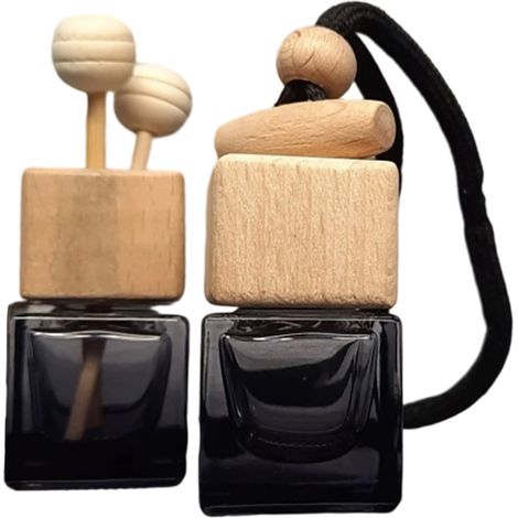 Diffuseur Parfum Voiture - Clip Ventilation - Intensité Réglable - Parfum Longue Durée - Pour Voiture - 2 Pièces (1/5)