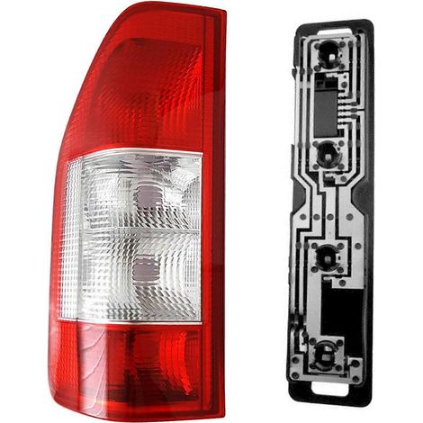 A0008261556 Kit de luz trasera izquierda y placa de circuito eléctrico para Mercedes Benz SprInter Conjunto de luz trasera de freno (