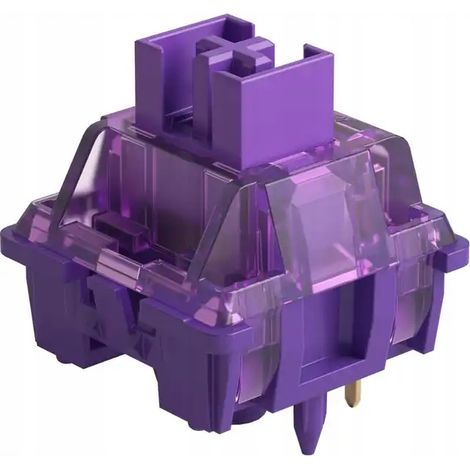 AKKO Lavender Purple V3 MECHANISCHE SCHALTER Geschmierte Schalter - 45 Stück. (1/3)