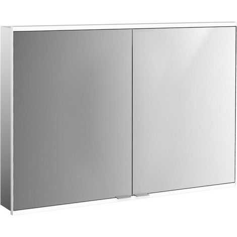 emco 800 Lichtspiegelschrank, Aufputz/Unterputz, 2 Türen, 1300mm, (1/3)
