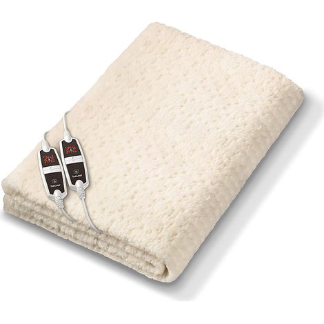 Beurer UB 56 XXL Sottocoperta elettrica 120 W Beige Tessuto felpato (1/4)