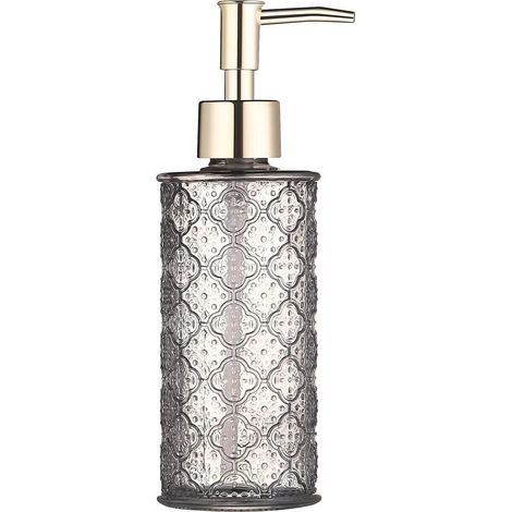 distributeurs De Savon Liquide Rechargeable En Verre Pour Dtergent Vaisselle, Lotion De Shampoing, Comptoir De Salle De Bain, Cuisine, Buanderie (1/5)