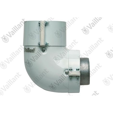 VAILLANT Codo, 90 Grad Anschlusssets System 63/96 Alu u.w. Vaillant-Nr. , 284733