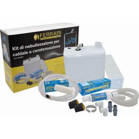 Kit de nébulisation Ferrari Neby dimensions compactes puissance 50 W