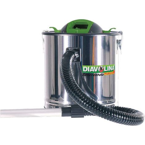 Aspirador de cenizas Diavolina LT 18 L 1000 W – filtro HEPA integrado