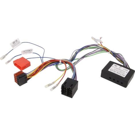 Adaptateur utilisation ampli origine compatible avec Alfa Lancia Mercedes ISO