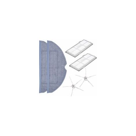 Ensemble de brosses pour filtre HEPA Roborock S7 - Idéal pour le nettoyage (1/5)