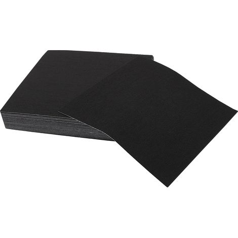 Baldosas de moqueta, diseño entrelazado, antideslizantes, negras. (1/2)
