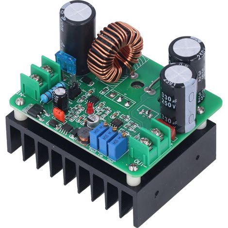 Gleichstrom-Netzteilmodul Konstantstrom-Boost-Ladegerät, einstellbar, 120 V, 15 A (1/5)