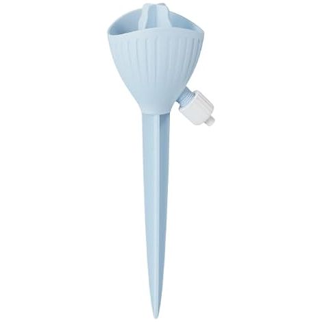 Irrigatore automatico regolabile per piante, sistema di irrigazione a goccia lenta per interni ed esterni, dispositivo di irrigazione automatico per giardini, ideale anche da viaggio, kit da 6 pezzi,  (1/5)