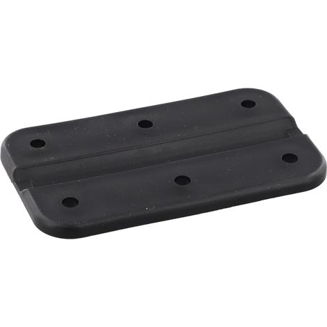 Charnière de souffleuse à feuilles M71535 pour tracteur 526 X585 X485 et machine de déneigement 37 A 32 A 321 - Pièce de rechange en caoutchouc pour équipement électrique extérieur - Support (1/5)