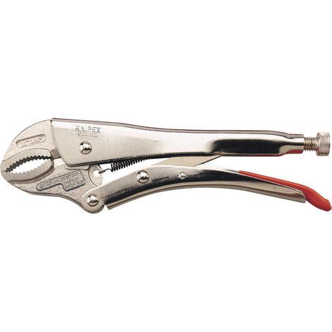Draper Knipex 41 04 250 250mm Curved Jaw Self-Grip Pliers with Ergonomic Design and Precision Grip (1/5)