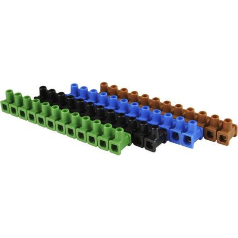 UNITEC Dosenklemme 12x2,5mm² farbsort 10x (1/2)
