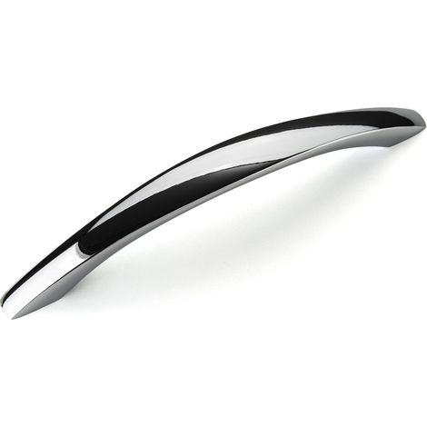 Bogengriff DEJA BA 128 mm Aluminium Chrom poliert (1/5)