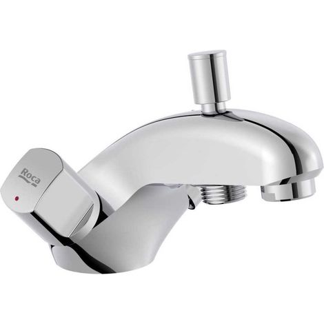 Mélangeur bain-douche BRAVA monotrou avec inverseur automatique - ROCA - A5A058EC00
