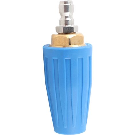 Accessori per idropulitrice ad alta pressione: testina di spruzzo Blue Lotus 3000 psi -Crezuo