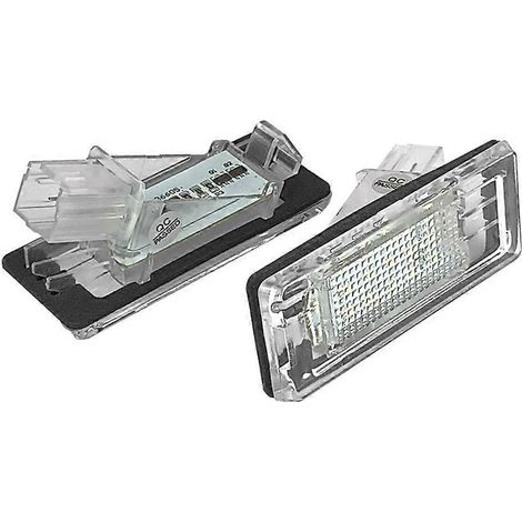 LED-Kennzeichenbeleuchtung, helle LED-Lampen, energiesparende LED-Lampe für Dacia