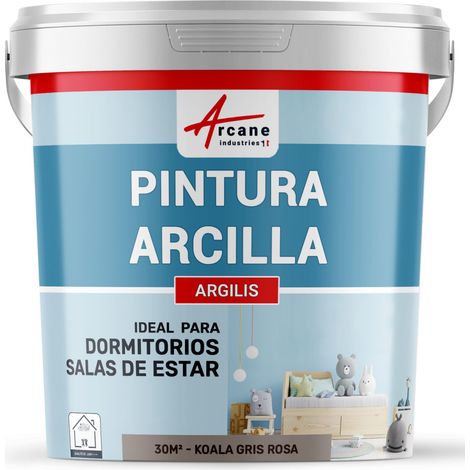 Pintura natural de arcilla para decorar dormitorio infantil - ARGILIS