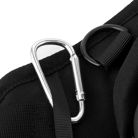 Sacoche multifonctionnelle pour moto, sacoche de jambe résistante à l'eau, sacoche de ceinture, sacoche de poitrine, sac bandoulière (1/5)