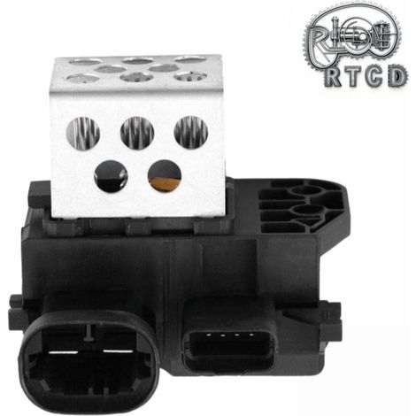 9673999980 Résistance de ventilateur pour pièces automobiles, compatible avec Peugeot Citroën (1/5)