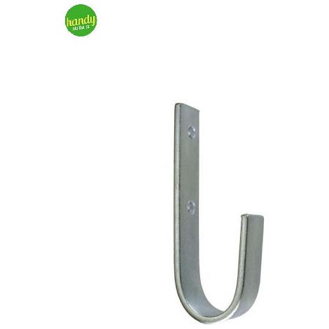 Gancio universale a parete zincato 25 x 170 x 90 x 100 mm. (1/3)