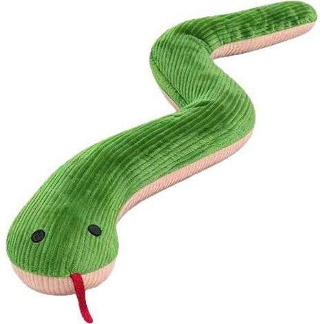 Corduroy Snake Jouet pour chien – doux et Durable – pour dentition, Tug-of-War et réduction de l'anxiété (1/5)