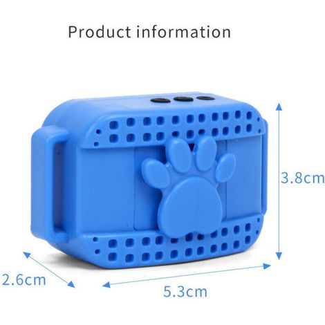 Dispositif anti-aboiement Intelligent, dispositif d'entraînement pour chien vibrant automatique rechargeable, collier anti-aboiement