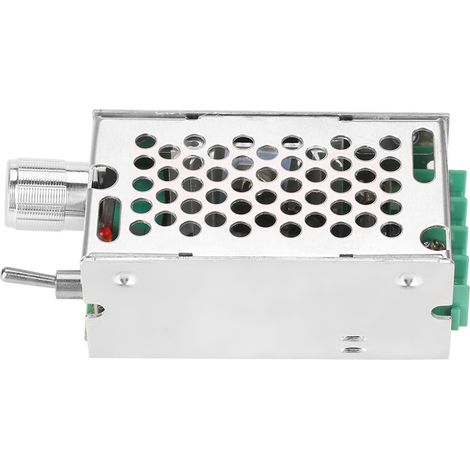 Drehzahlregelung für 12-40 V Gleichstrom-Bürstenmotoren mit PWM-Controller (Rechts-/Linkslauf) (1/5)
