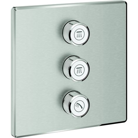 Grohe Grohtherm SmartControl vanne cachée à 3 voies, 29127DC0 (1/4)