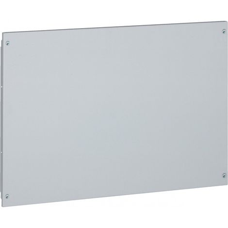Plastron plein métal à vis pour XL34000 et XL3800 hauteur 200mm 36 modules (020993)