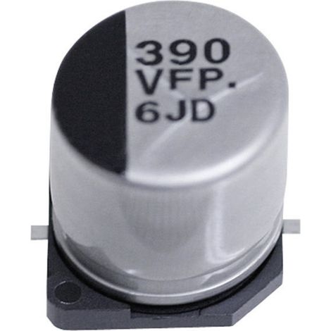 Panasonic EEEFPJ101UAR Elektrolyt-Kondensator SMD   100 µF 6.3 V 20 % (Ø x L) 5 mm x 5.8 mm 1 St.